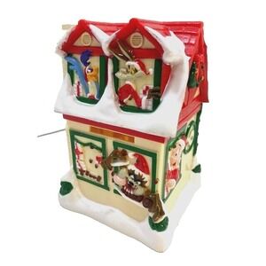 Vintage Looney Tunes 1997 Warner Brothers Russell‎ Stover Plastic Christmas Bank